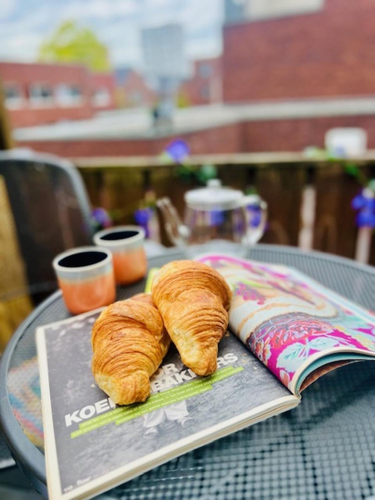 4P Apt With Rooftop Terrace At Piushaven Centrum 튈뷔르흐 외부 사진