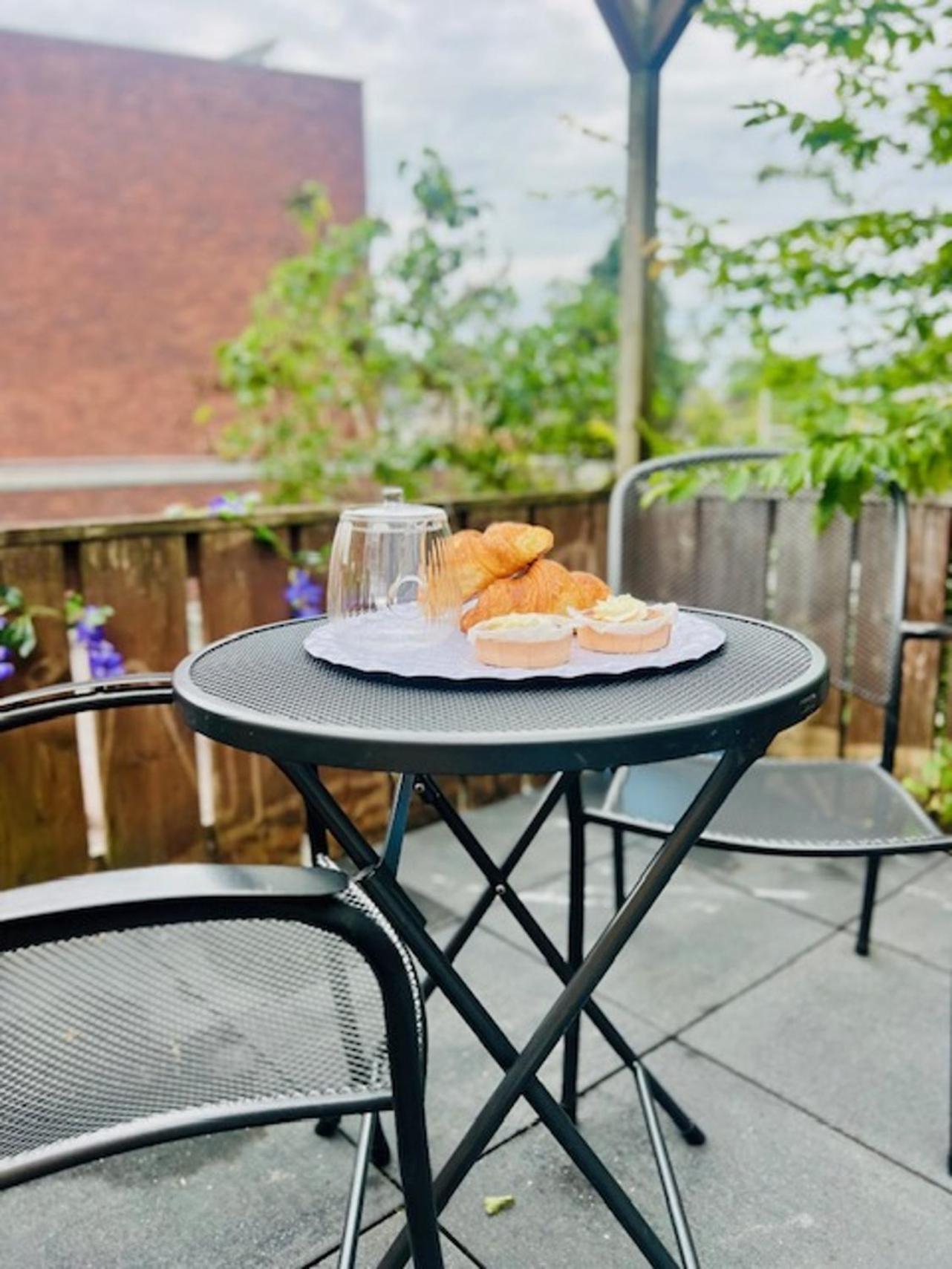 4P Apt With Rooftop Terrace At Piushaven Centrum 튈뷔르흐 외부 사진